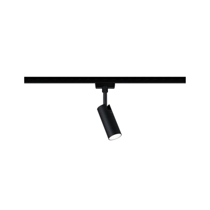 Paulmann URail LED-Spot Tubo 4,5 W Schwarz matt/Chrom 4000K Metall/Kunststoff