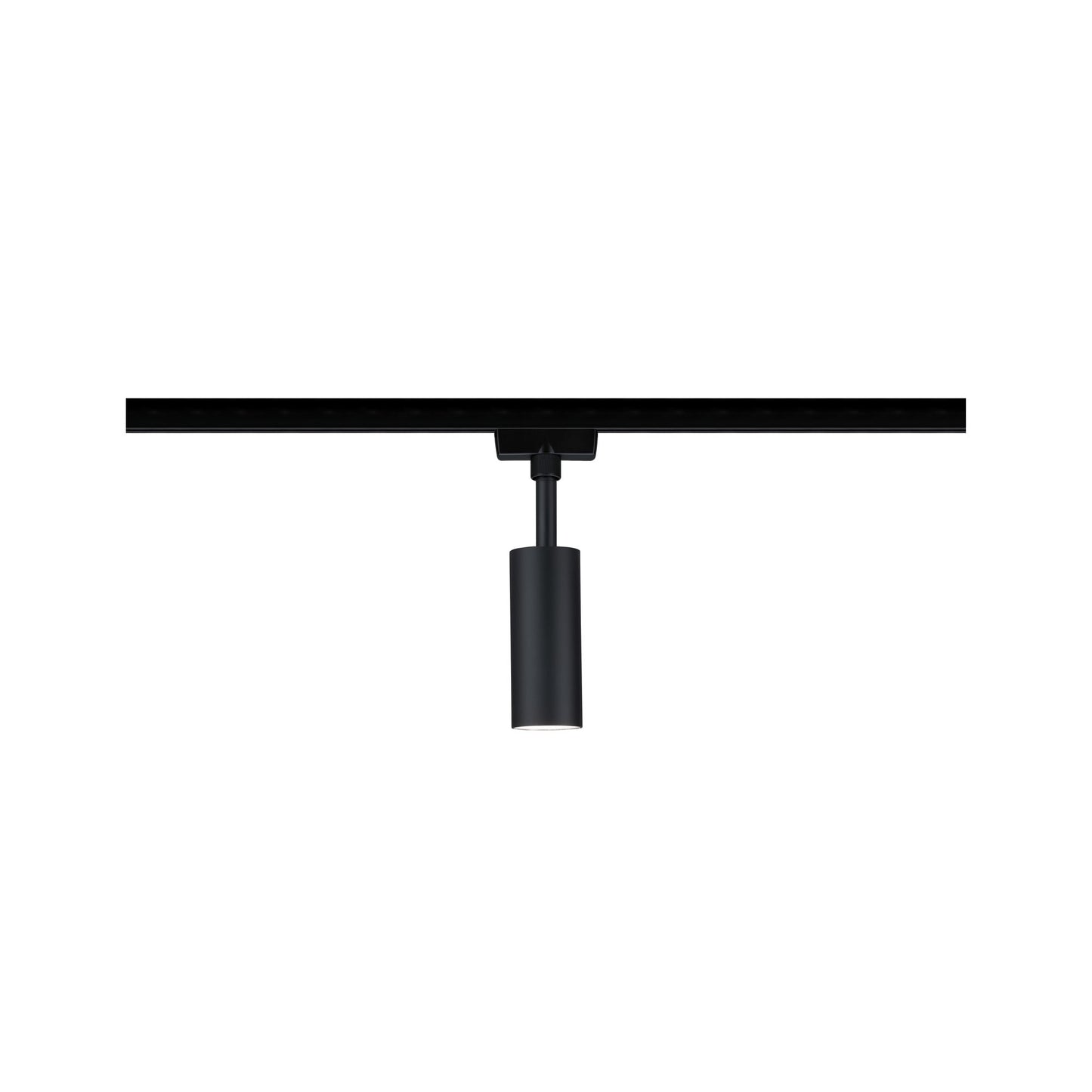 Paulmann URail LED-Spot Tubo 4,5 W Schwarz matt/Chrom 4000K Metall/Kunststoff