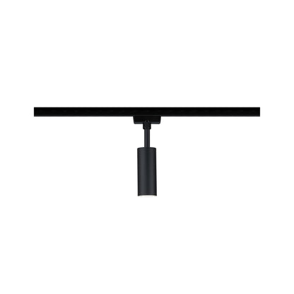 Paulmann URail LED-Spot Tubo 4,5 W Schwarz matt/Chrom 4000K Metall/Kunststoff