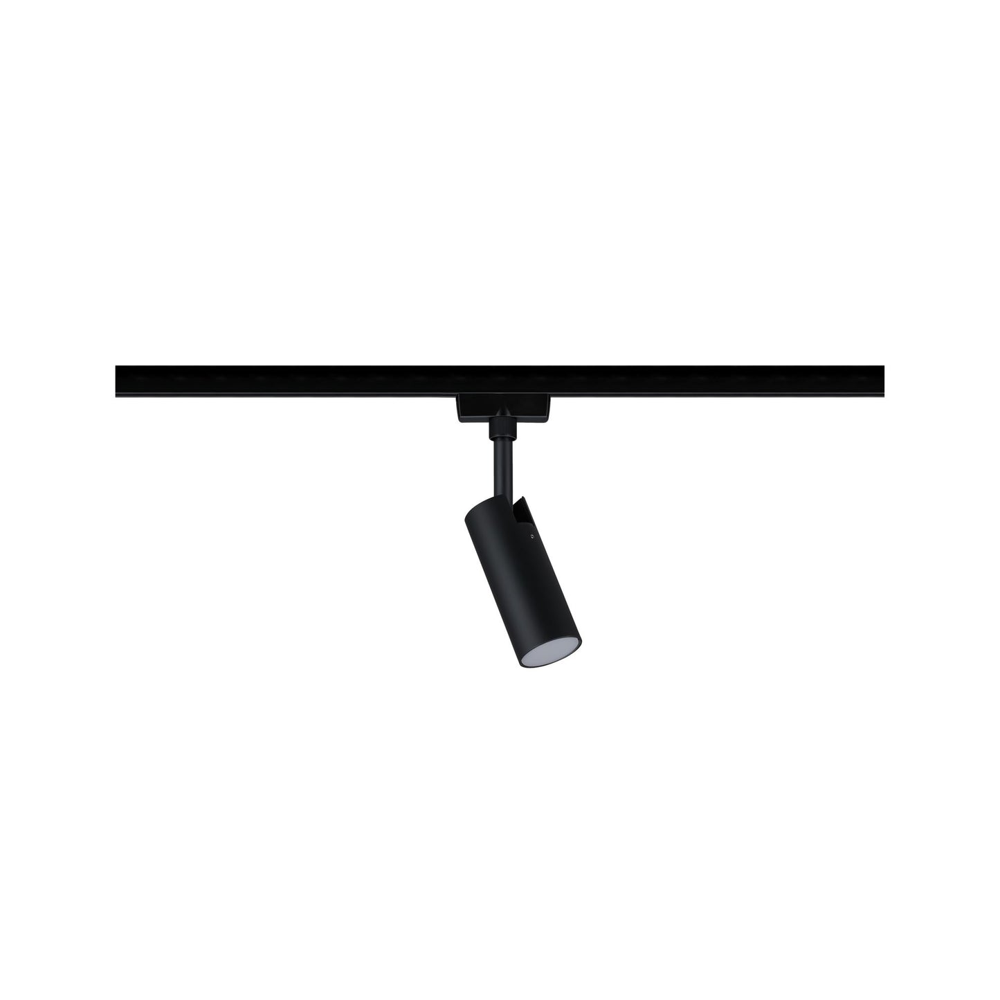 Paulmann URail LED-Spot Tubo 4,5 W Schwarz matt/Chrom 4000K Metall/Kunststoff