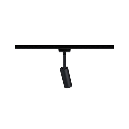 Paulmann URail LED-Spot Tubo 4,5 W Schwarz matt/Chrom 4000K Metall/Kunststoff