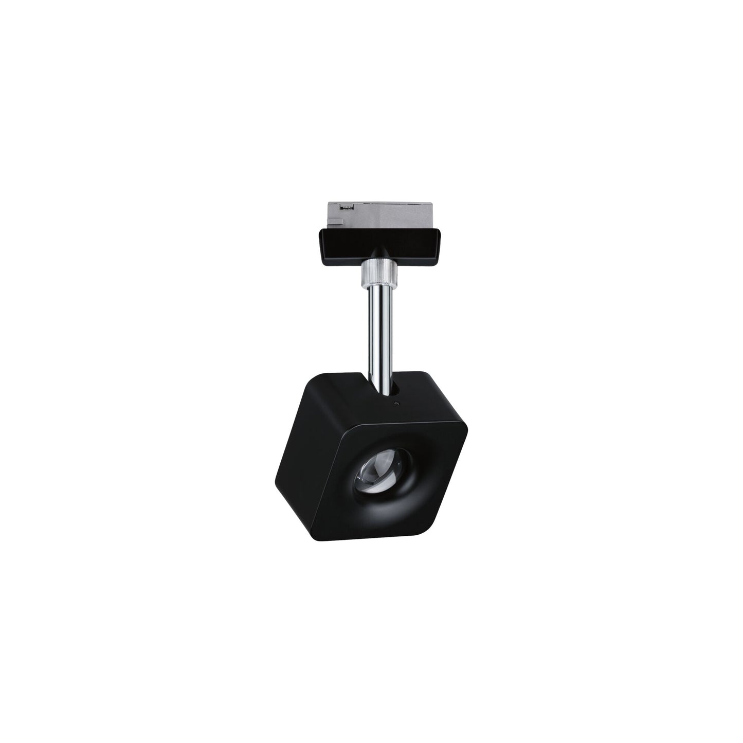 Paulmann URail LED-Spot Cube 8 W Schwarz matt/Chrom 4000K Metall/Kunststoff dimmbar