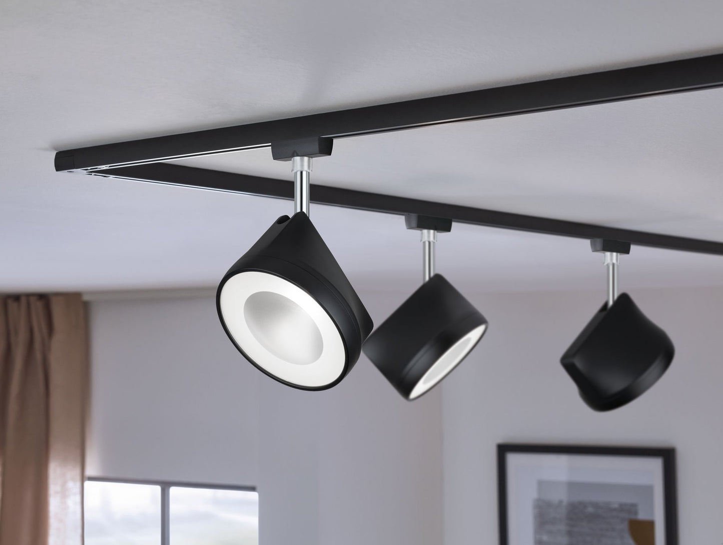 Paulmann URail LED-Spot Arena 4000K Metall/Kunststoff dimmbar