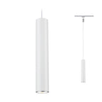 Paulmann URail Pendel Catalejo max10W GU10 Chrom matt/Weiß 230V Metall