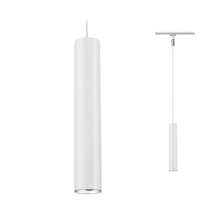 Paulmann URail Pendel Catalejo max10W GU10 Chrom matt/Weiß 230V Metall