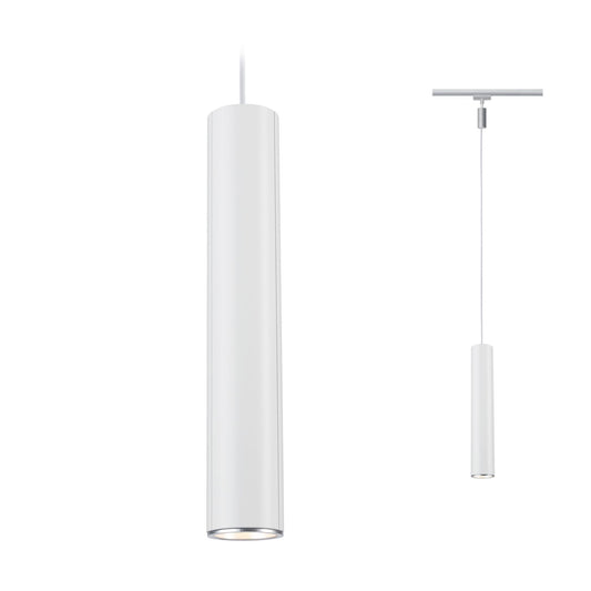 Paulmann URail Pendel Catalejo max10W GU10 Chrom matt/Weiß 230V Metall