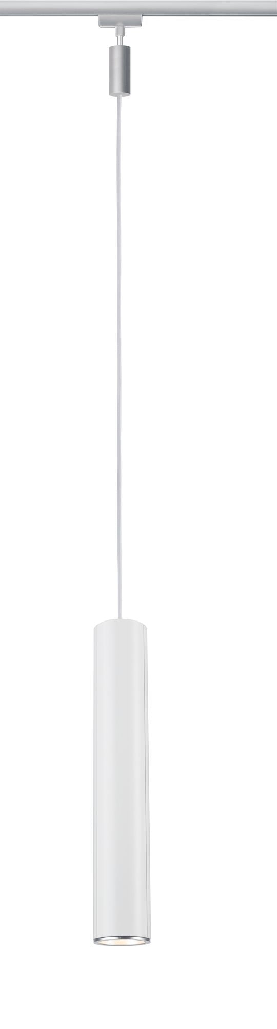 Paulmann URail Pendel Catalejo max10W GU10 Chrom matt/Weiß 230V Metall