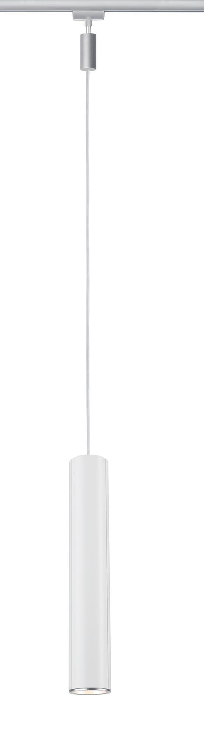 Paulmann URail Pendel Catalejo max10W GU10 Chrom matt/Weiß 230V Metall