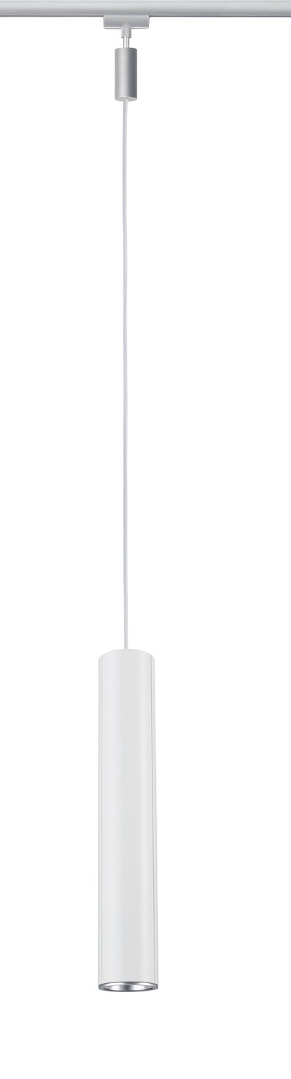 Paulmann URail Pendel Catalejo max10W GU10 Chrom matt/Weiß 230V Metall
