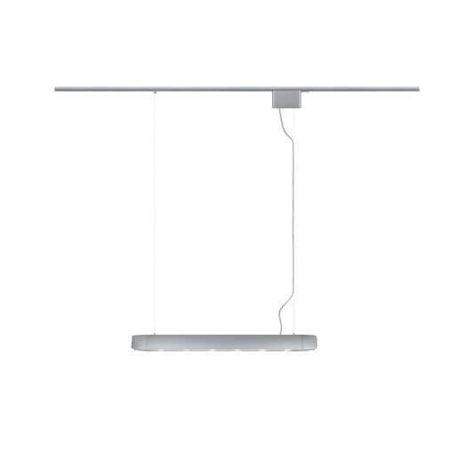 Paulmann URail Pendel Barre max6x10W GU10 Chrom matt 230V Alu extendable