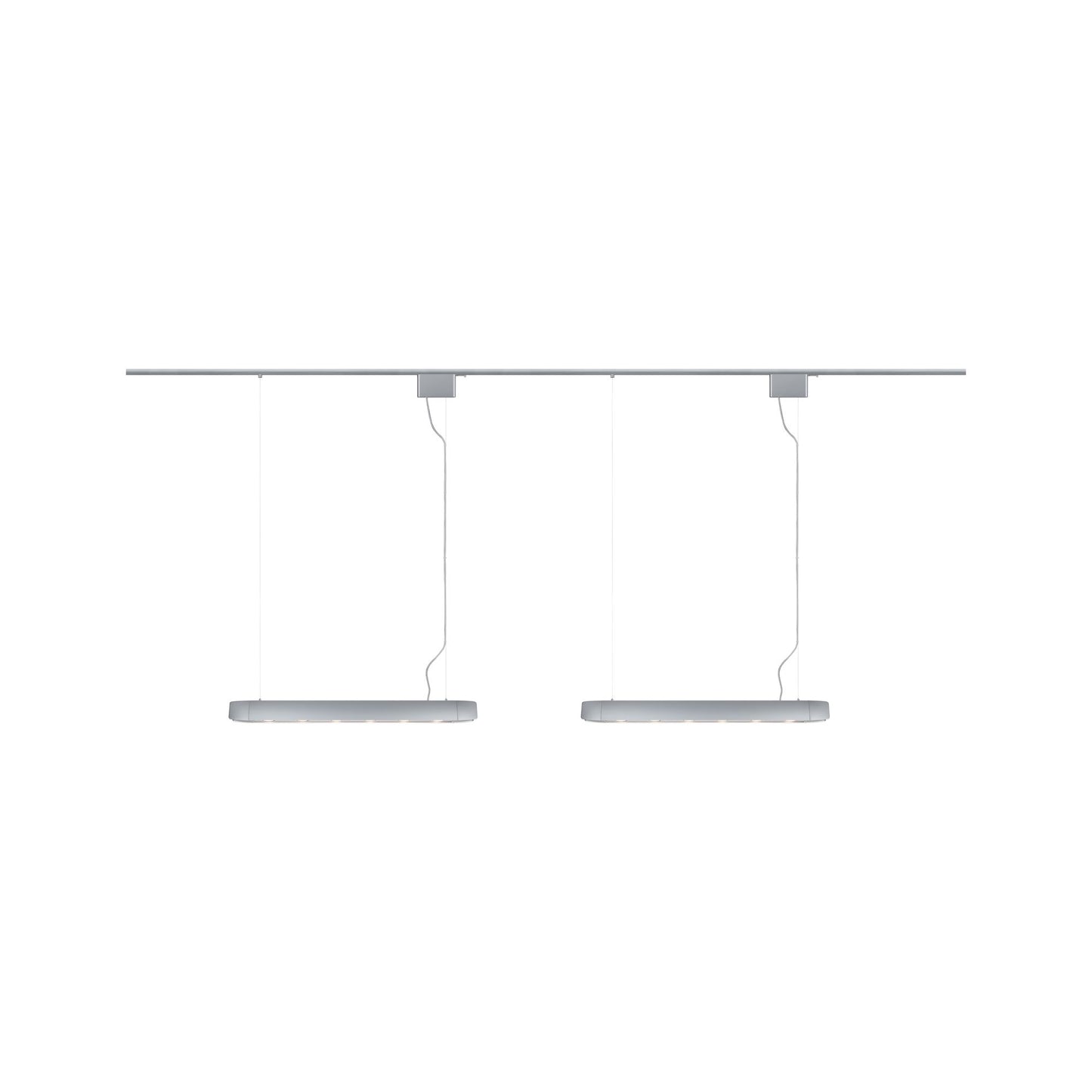 Paulmann URail Pendel Barre max6x10W GU10 Chrom matt 230V Alu extendable