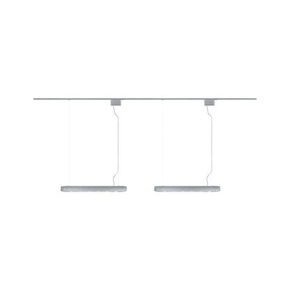 Paulmann URail Pendel Barre max6x10W GU10 Chrom matt 230V Alu extendable