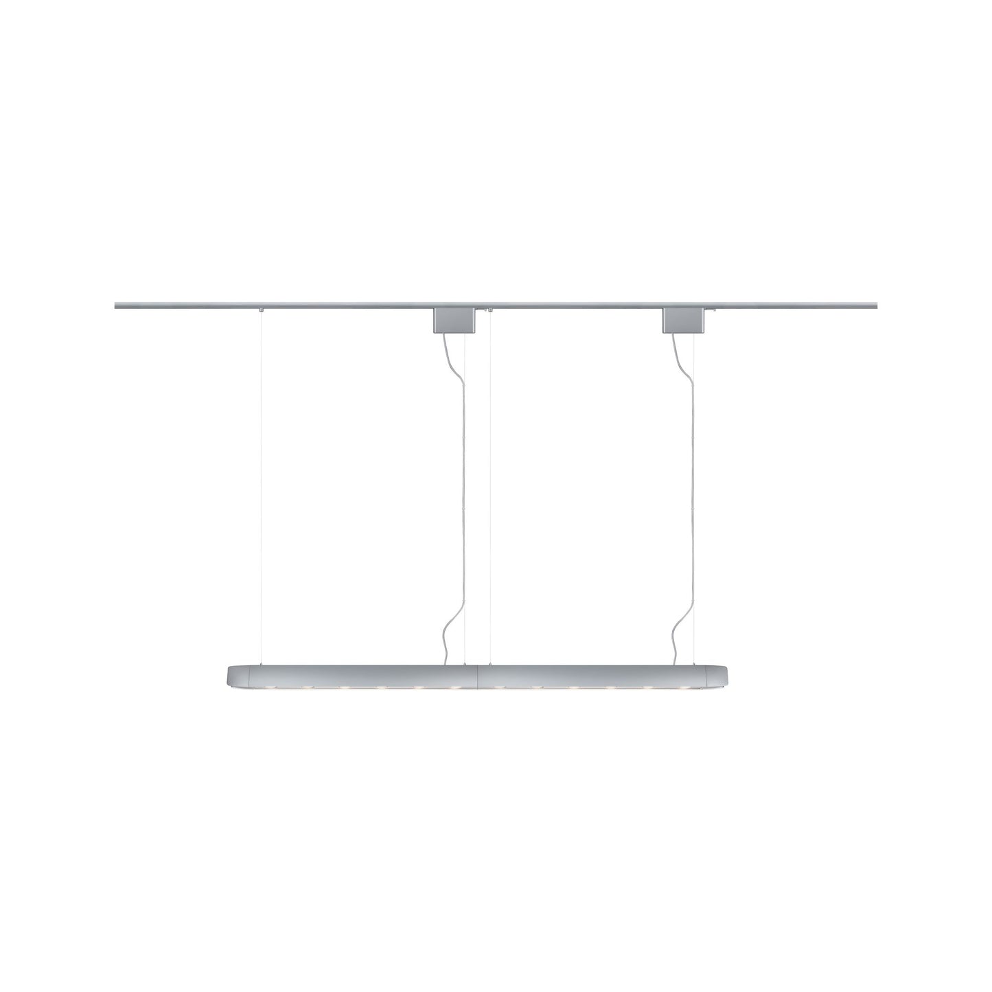 Paulmann URail Pendel Barre max6x10W GU10 Chrom matt 230V Alu extendable