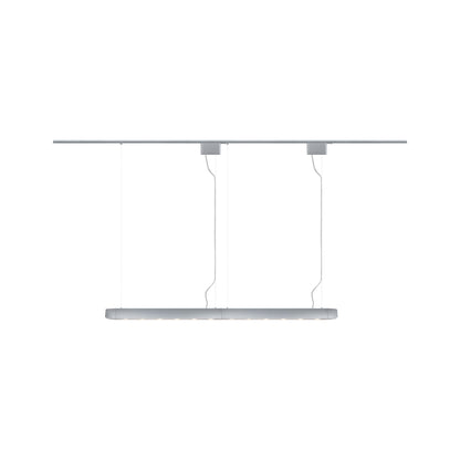 Paulmann URail Pendel Barre max6x10W GU10 Chrom matt 230V Alu extendable