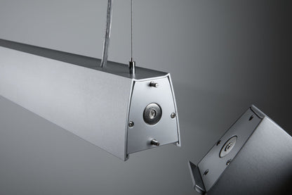 Paulmann URail Pendel Barre max6x10W GU10 Chrom matt 230V Alu extendable
