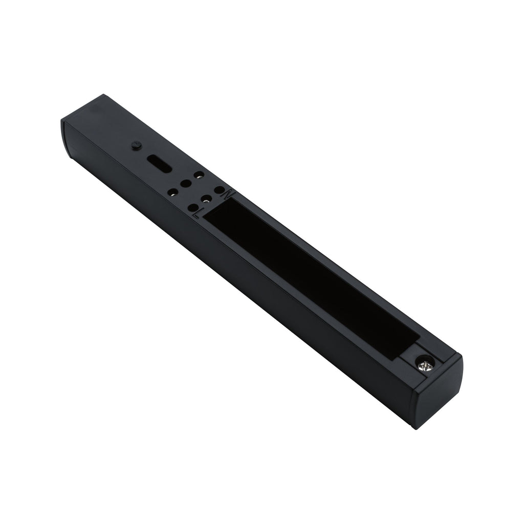 Paulmann URail System Light&Easy Endeinspeisung max. 1000W Schwarz 230V Kunststoff
