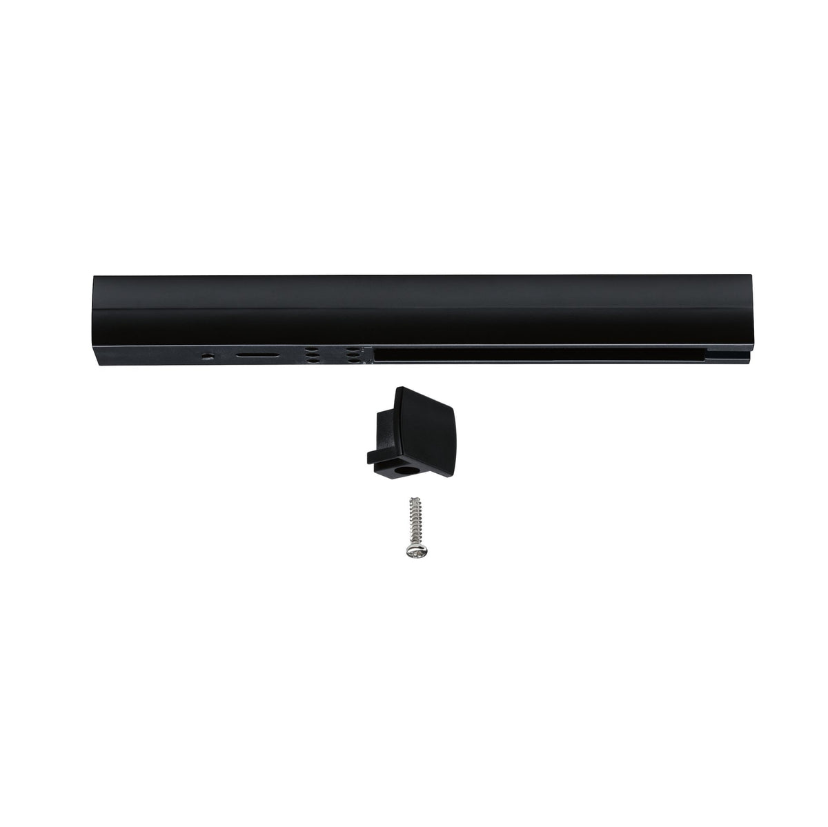 Paulmann URail System Light&Easy Endeinspeisung max. 1000W Schwarz 230V Kunststoff