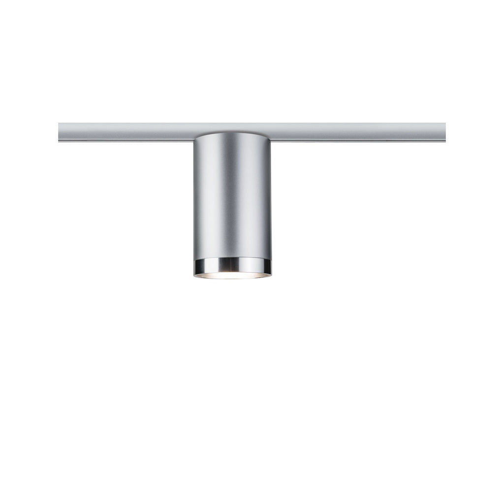 Paulmann URail Spot Tube max1x10W GU10 Chrom matt/Chrom Metall