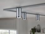 Paulmann URail Spot Tube max1x10W GU10 Chrom matt/Chrom Metall