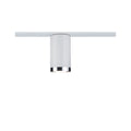 Paulmann URail Spot Tube max1x10W GU10 Weiß /Chrom Metall