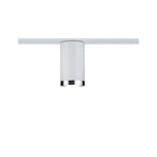 Paulmann URail Spot Tube max1x10W GU10 Weiß /Chrom Metall