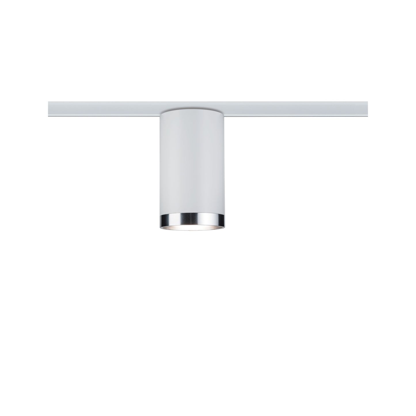 Paulmann URail Spot Tube max1x10W GU10 Weiß /Chrom Metall