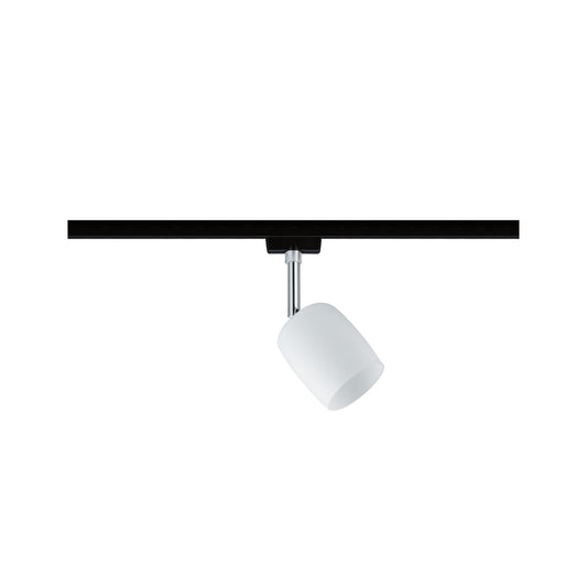 Paulmann URail Spot Blossom max 1x10W G9 Schwarz matt/Satin 230V Metall/Glas