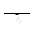 Paulmann URail Spot Blossom max 1x10W G9 Schwarz matt/Satin 230V Metall/Glas