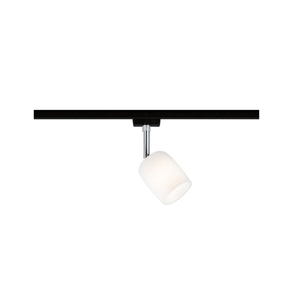 Paulmann URail Spot Blossom max 1x10W G9 Schwarz matt/Satin 230V Metall/Glas
