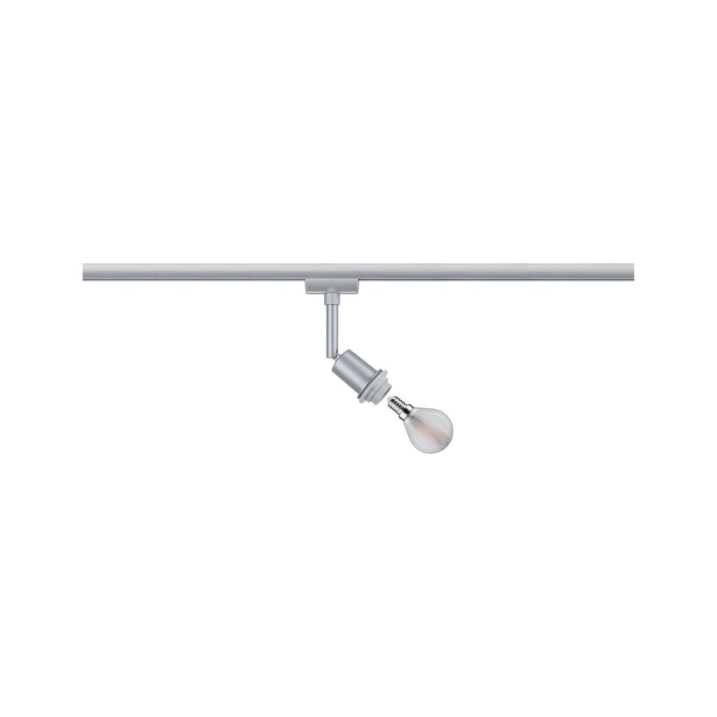 Paulmann URail DecoSystems Spot max1x20W E14 Chr matt 230V Metall