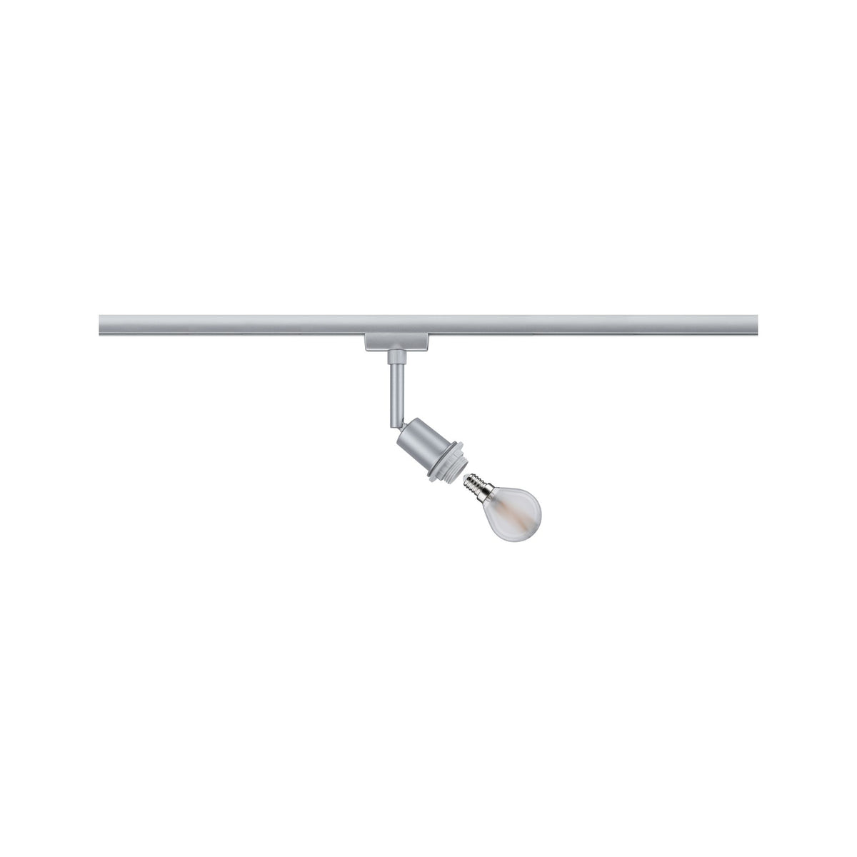 Paulmann URail DecoSystems Spot max1x20W E14 Chr matt 230V Metall