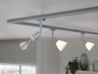Paulmann URail DecoSystems Spot max1x20W E14 Chr matt 230V Metall
