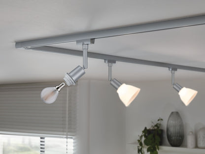 Paulmann URail DecoSystems Spot max1x20W E14 Chr matt 230V Metall