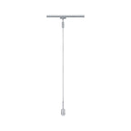 Paulmann URail DecoSystems Pend max1x20W E14 Chr matt 230V Metall/Kunststoff Stoffkabel