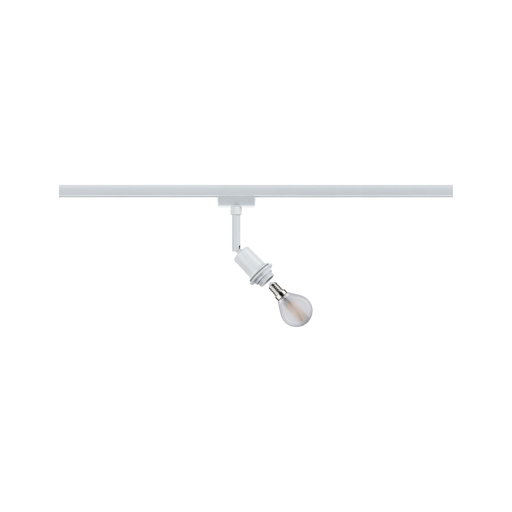 Paulmann URail DecoSystems Spot max1x20W E14 Weiß 230V Metall