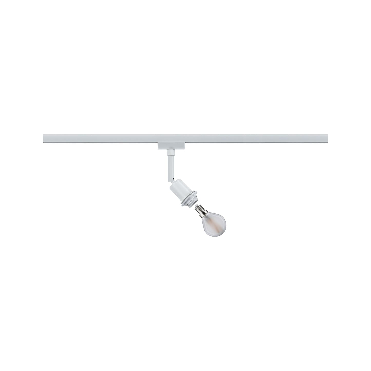 Paulmann URail DecoSystems Spot max1x20W E14 Weiß 230V Metall
