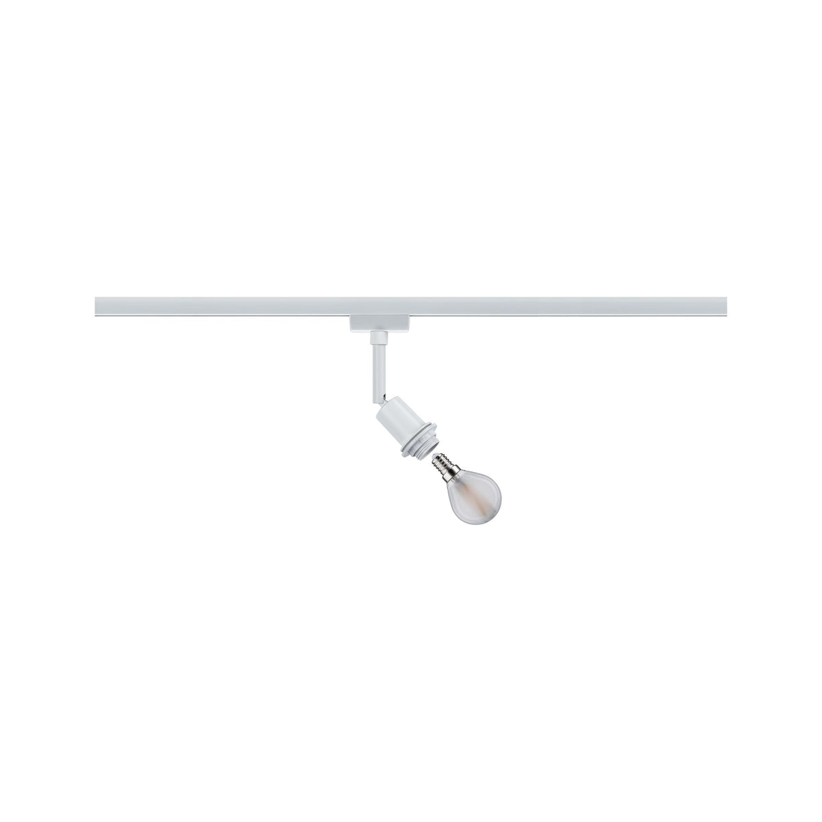 Paulmann URail DecoSystems Spot max1x20W E14 Weiß 230V Metall
