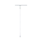 Paulmann URail DecoSystems Pend max1x20W E14 Weiß 230V Metall/Kunststoff Stoffkabel
