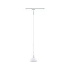 Paulmann URail Pendel Sarrasani max 20W E14 Weiß /Opal 230V Metall Glas