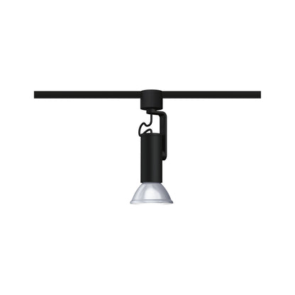 Paulmann URail Spot Apol II Schwarz max. 50W E27 ohne Leuchtmittel