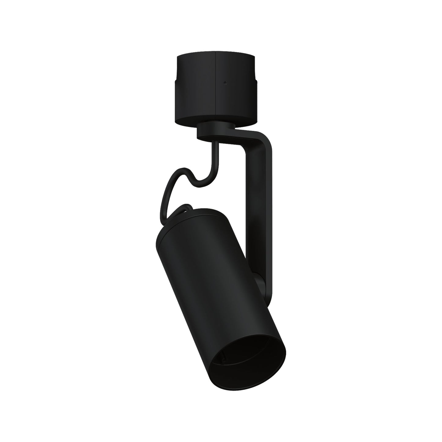 Paulmann URail Spot Apol II Schwarz max. 50W E27 ohne Leuchtmittel
