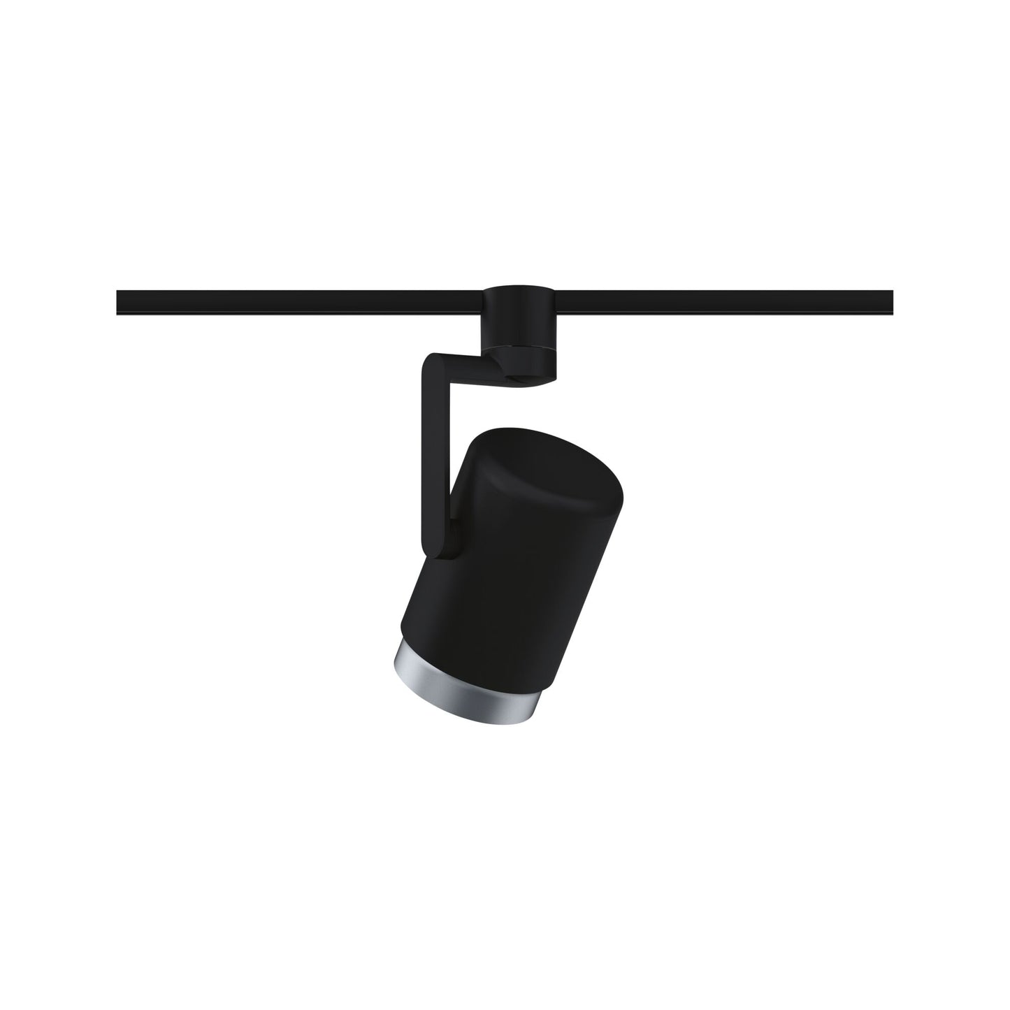 Paulmann URail Spot Asthene Schwarz max. 50W E27 ohne Leuchtmittel