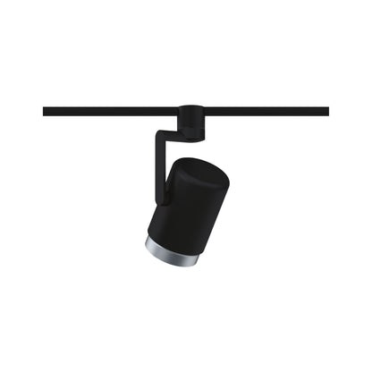 Paulmann URail Spot Asthene Schwarz max. 50W E27 ohne Leuchtmittel
