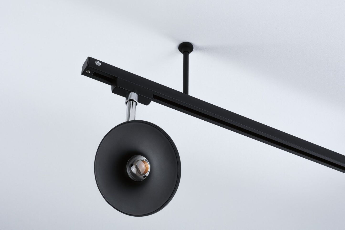 Paulmann URail Zubehör Schienenabhängung 23mm Schwarz matt