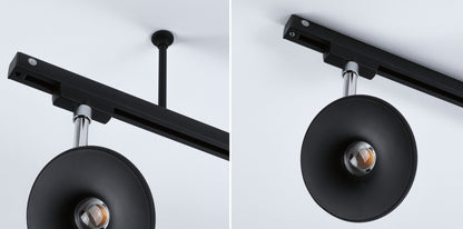 Paulmann URail Zubehör Schienenabhängung 23mm Schwarz matt