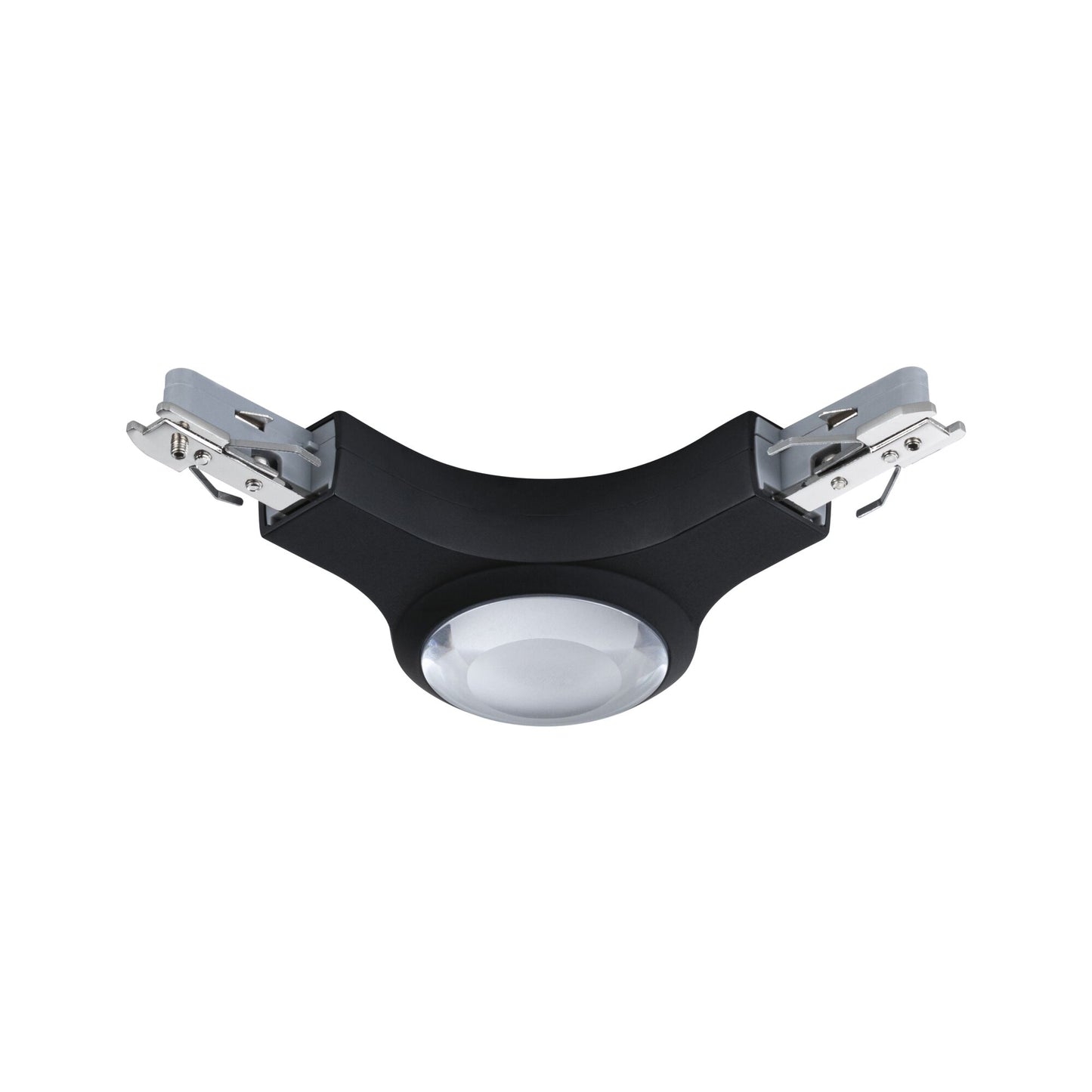 Paulmann URail Verbinder L-Stück  123x57mm 5,3W Schwarz