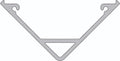 Deko-Light Eck-Profil AV-05-15  Silber-matt eloxiert