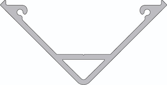 Deko-Light Eck-Profil AV-05-15  Silber-matt eloxiert