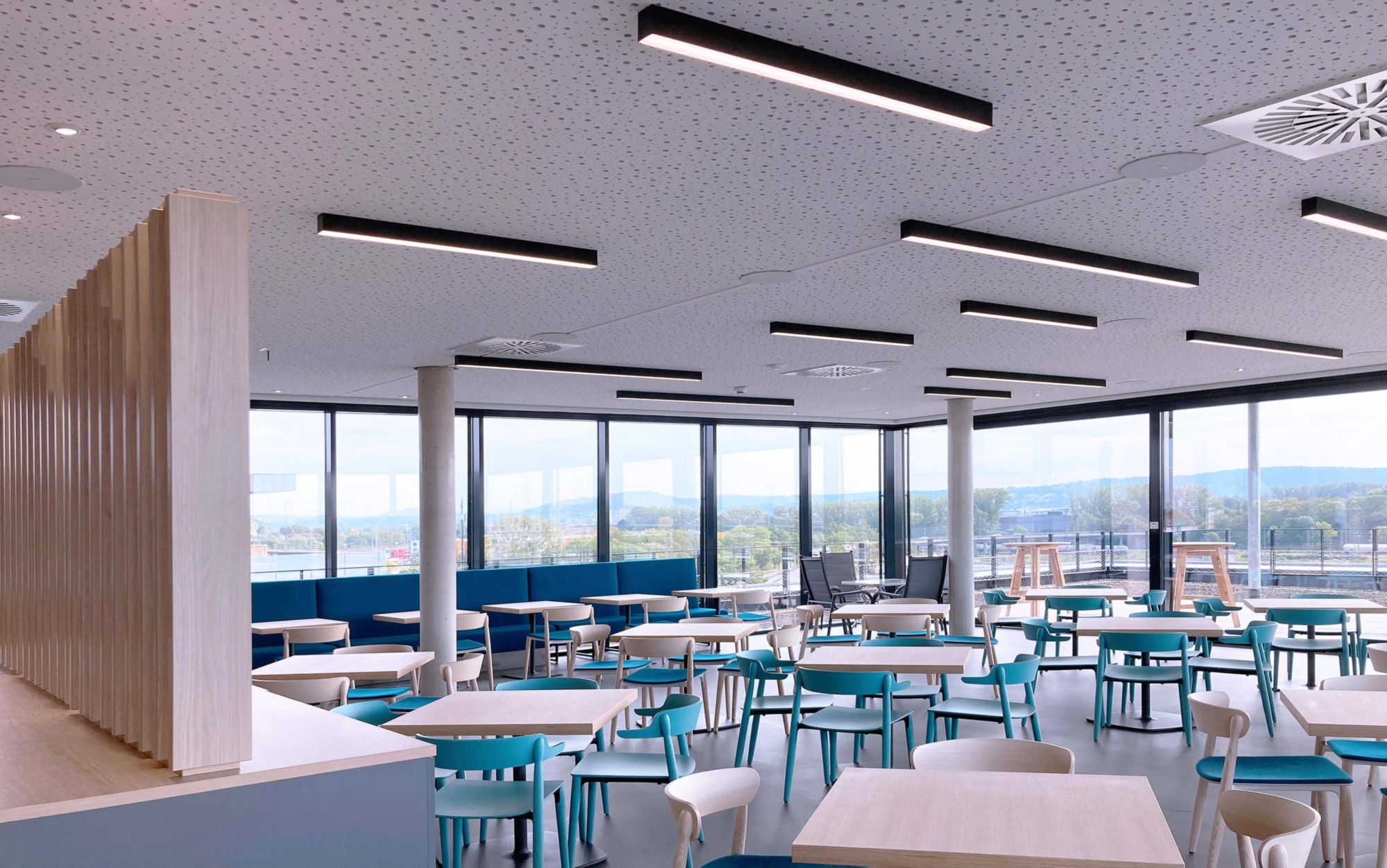Deko-Light PLANO ES, 62 x 38mm, schwarz mit LED-Träger, 2,5m