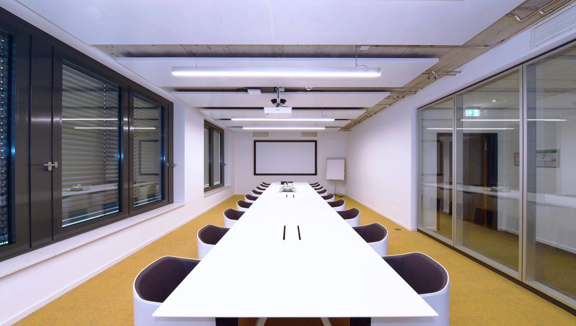 Deko-Light PLANO MS, 80 x 55mm, alu eloxiert mit LED-Träger, 2m